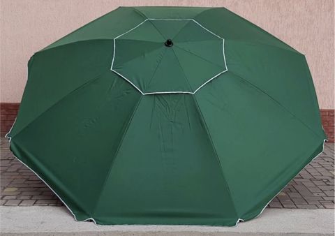 Günəşdən qorunma çətiri MM8140, alüminium/poliester, yaşıl, 280 sm — Bakı