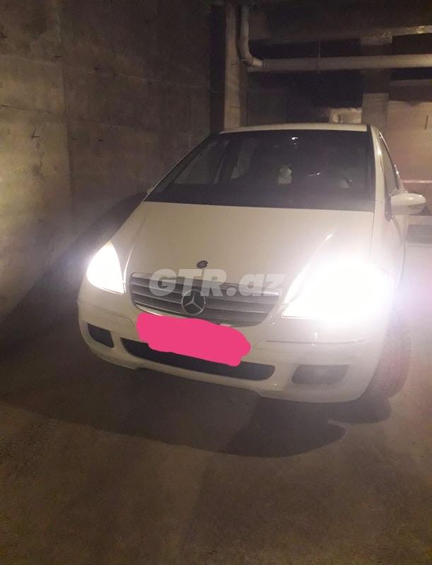 Mercedes A 170 1.7 L, 2007, 26 000 km — Avtomobillər, Bakı (4)