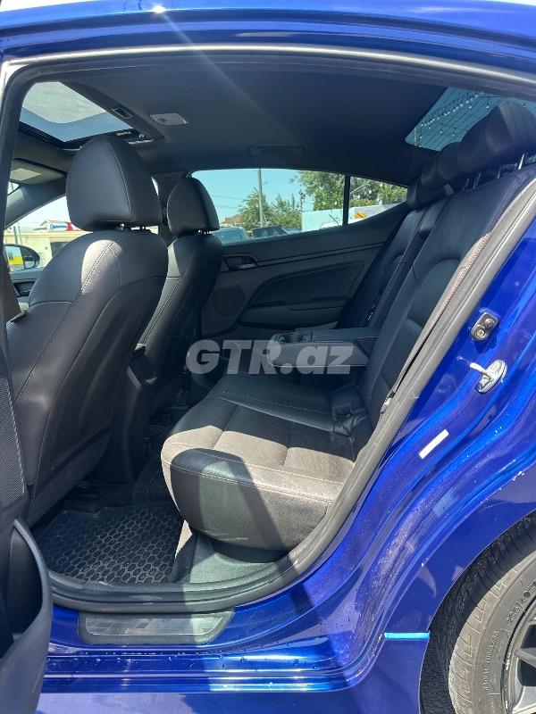 Hyundai Elantra 1.6 L, 2020, 72 mil — Avtomobillər, Bakı (8)