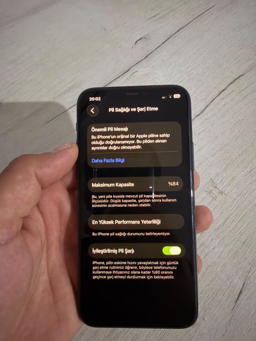 IPhone 11 Pro, 256 GB, Space Gray, Face ID — Apple iPhone, Digah (5)