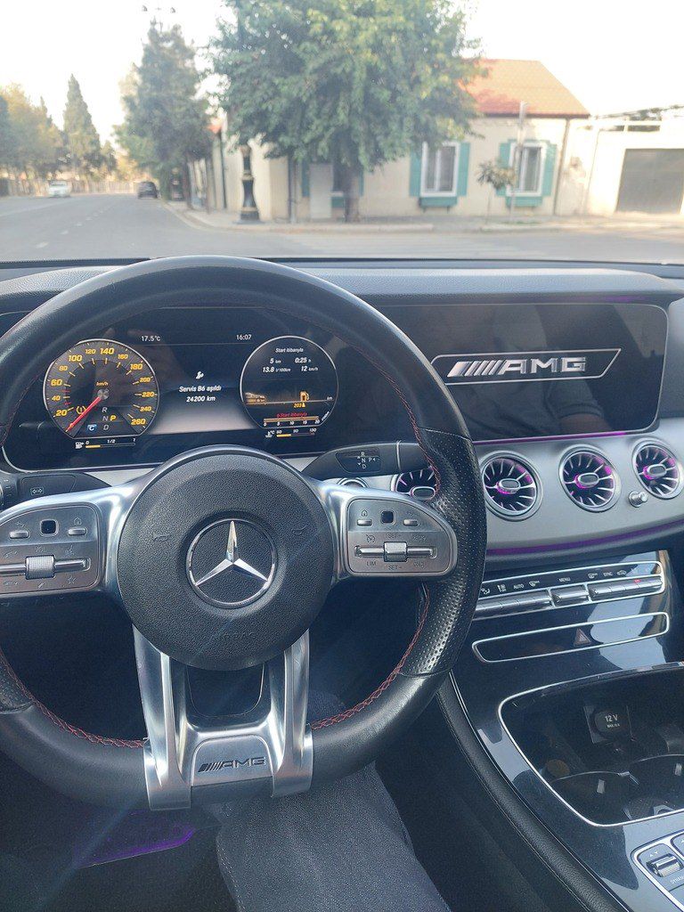 Mercedes E 220 d 4MATIC, 2.0 L, 2018 il, 300 000 km 10-JU-956 — Avtomobillər, Gəncə (11)