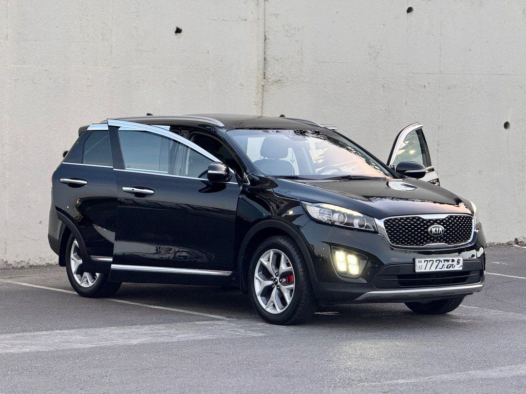 Kia Sorento, 2.0 L, 2016 il, 187 000 km — Avtomobillər, Bakı (9)