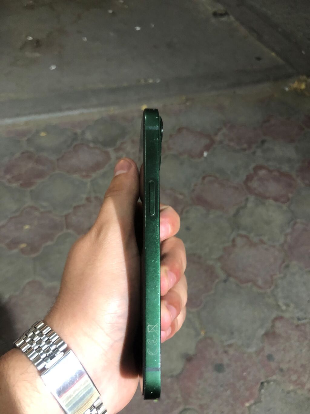 IPhone 13, Yaşıl, Face ID — Apple iPhone, Bakı (3)