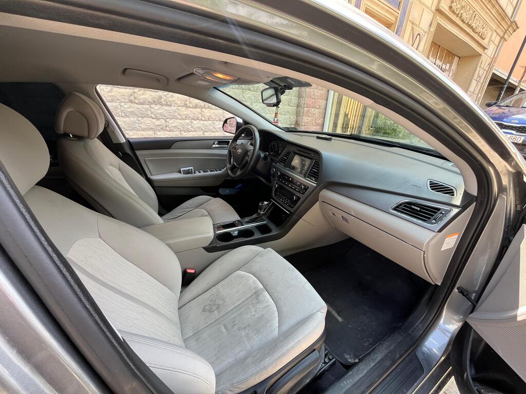 Hyundai Sonata, 2.0 L, 1.4 kWh, 2017 il, 235 769 km — Avtomobillər, Bakı (10)