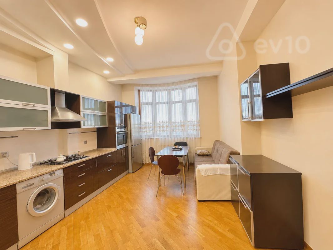 For rent: 3-room apartment (new building), 150 m² — Mənzil, Bakı (12)