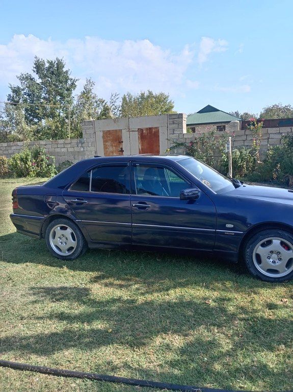 Mercedes C 220, 2.2 L, 1996 il, 345 620 km 90-RA-608 — Avtomobillər, Yevlax (3)