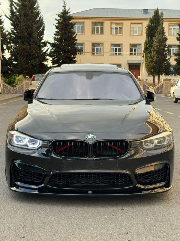 BMW 328 2.0 L, 2016, 87 000 mil — Avtomobillər, Bakı (9)