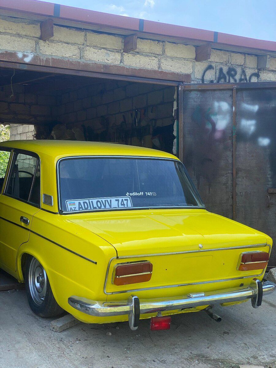 Lada (vaz) 2103, 1983 il 27-BC-747 — Avtomobillər, Xaçmaz (2)