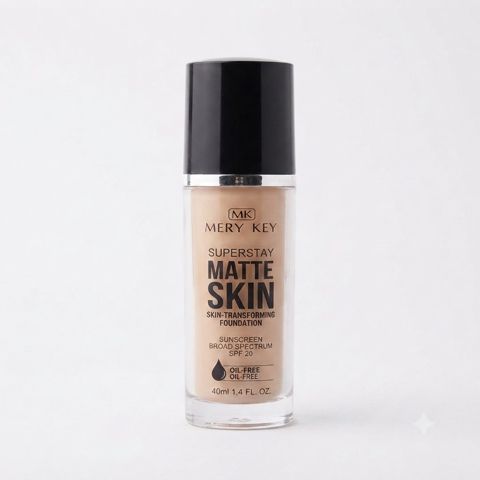 Tonlaşdırıcı krem Mery Key Superstay Matte SPF20 Light Innocent, 40 ml — Bakı