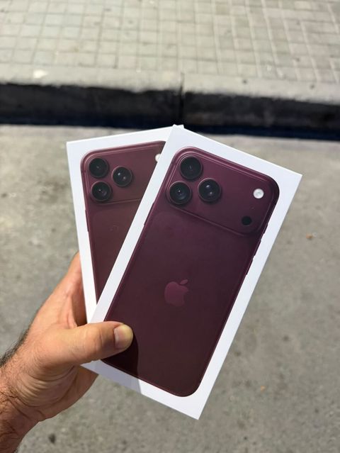 IPhone 18 Pro Max, 256 GB, Bordo — Bakı