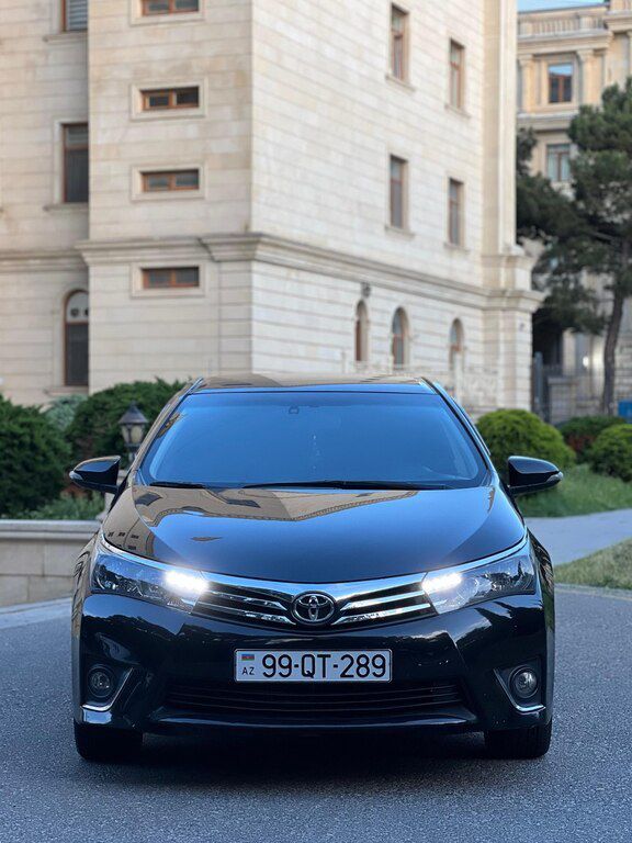 Toyota Corolla, 1.6 L, 2014 il, 169 000 km 99-QT-289 — Avtomobillər, Bakı (4)