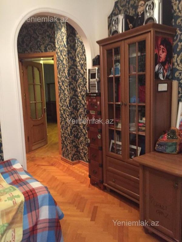 Kirayə 3 otaqlı Bina evi menzil (Yeni tikili), 110 m², Nərimanov rayonu — Mənzil, Bakı (12)