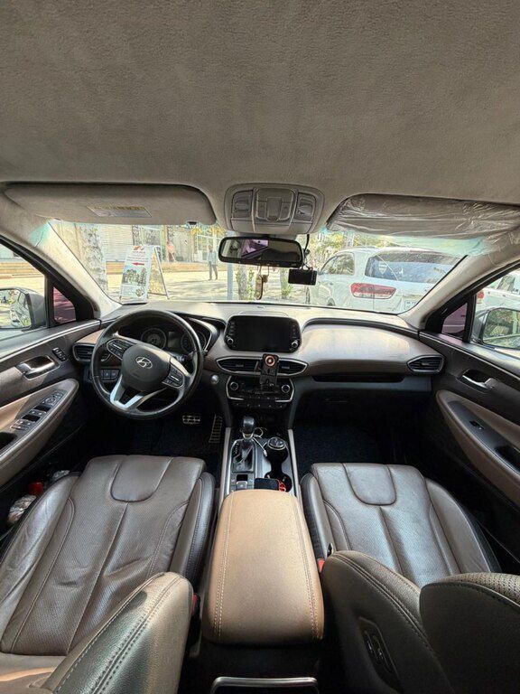 Hyundai Santa Fe, 2.0 L, 2019 il, 212 000 km 77-KK-889 — Avtomobillər, Mingəçevir (8)