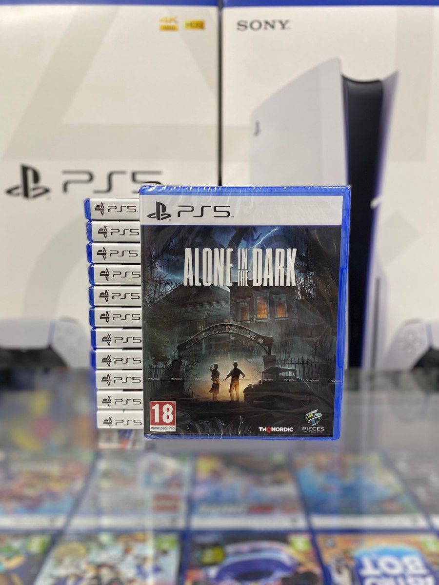 PS5 üçün “Alone in The Dark” oyun diski — Oyunlar, konsollər və proqramlar, Bakı