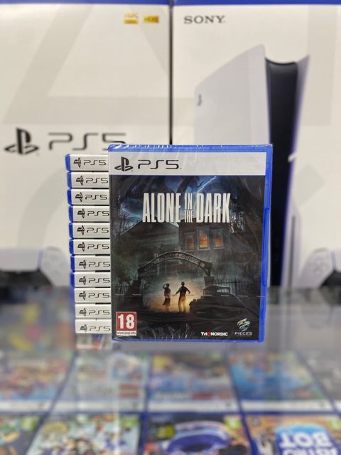PS5 üçün “Alone in The Dark” oyun diski — Bakı