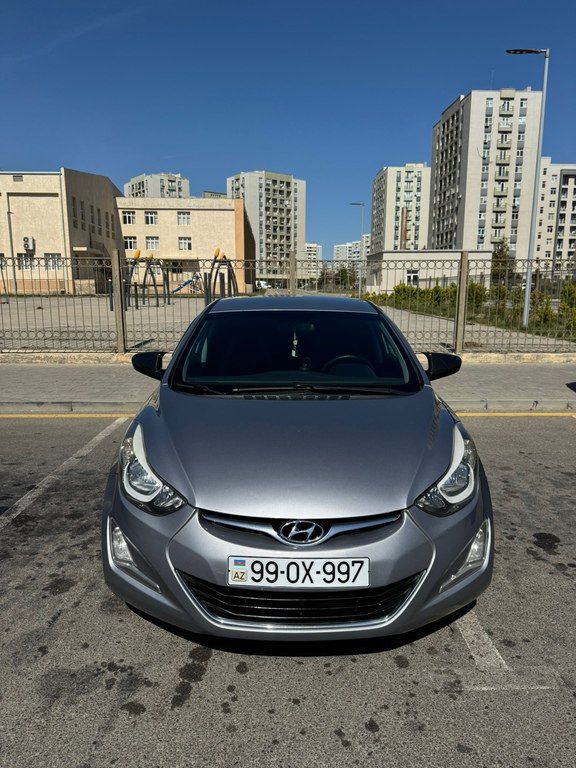 Hyundai Elantra, 1.8 L, 2014 il, 210 824 km 99-OX-997 — Avtomobillər, Bakı (2)