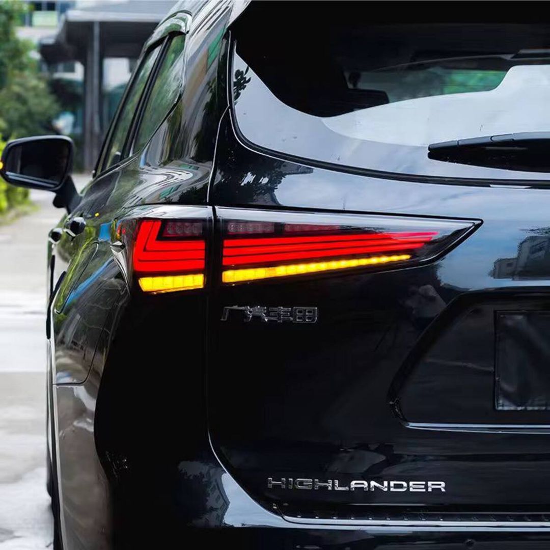 Toyota Highlander LED stop işıqları — Ehtiyat hissələri və aksesuarlar, Bakı (3)