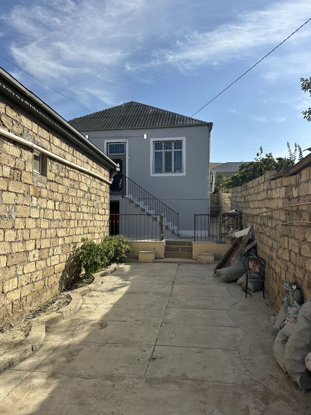 Satılır 4 otaqlı həyət evi/bağ evi 90 m² — Ev, villa, Bakı