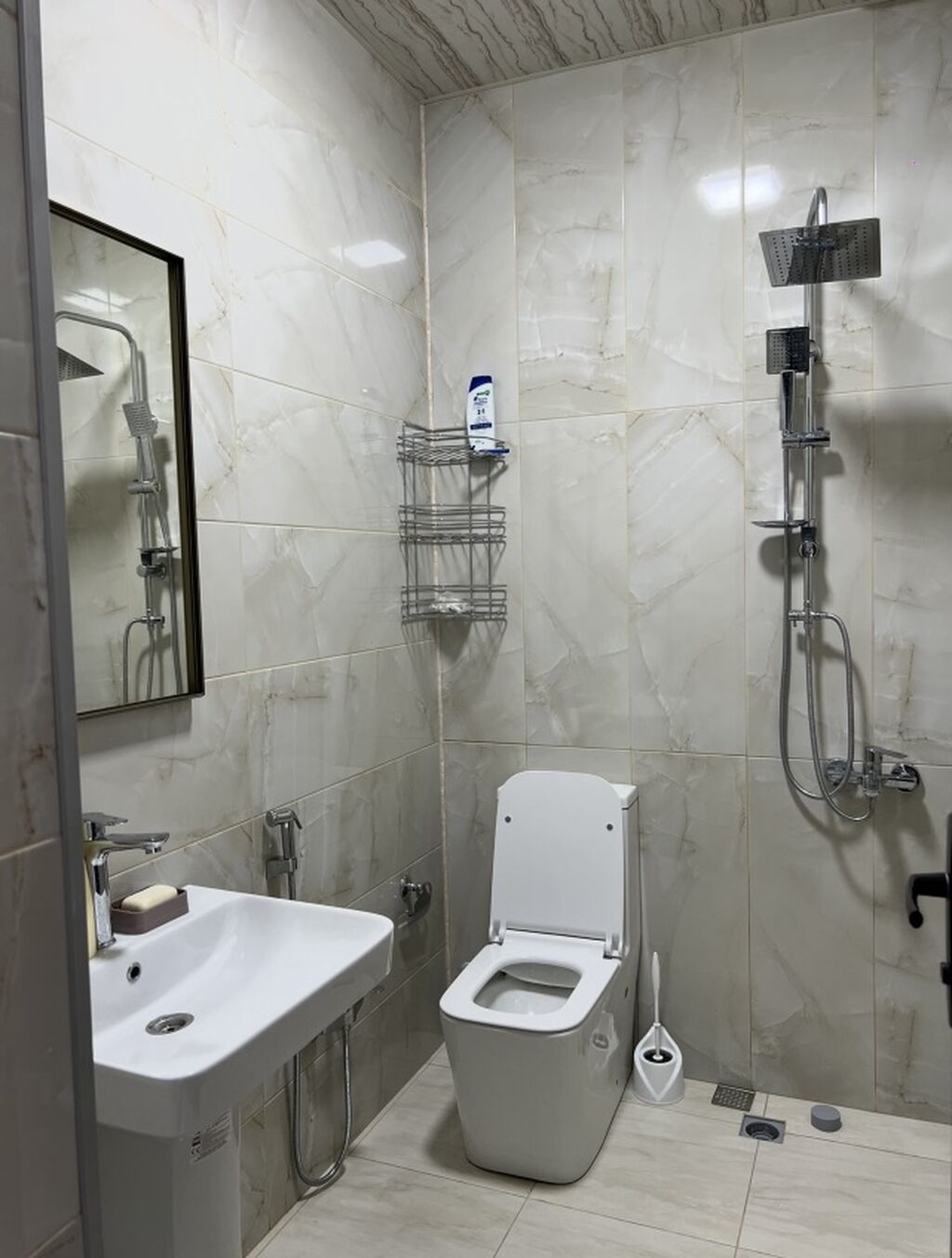 152 kv. m, 3 otaqlı, Kombi, Qaz, İşıq — Ev, villa, Bakı (10)