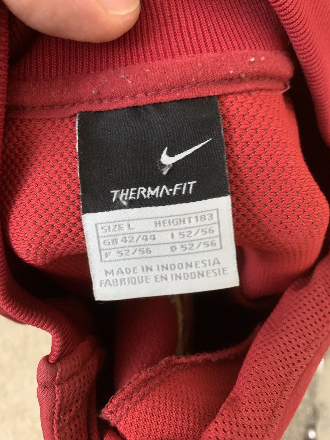 Sviter "Nike manchester united" — Geyim, ayakkabı, aksesuarlar, Bakı (10)