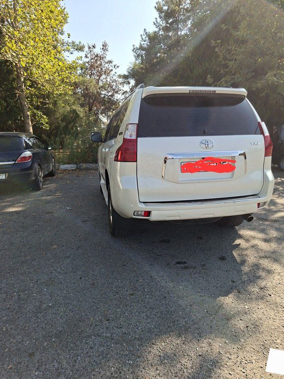 Toyota Land Cruiser Prado, 2.7 L, 2012 il, 220 000 km — Avtomobillər, Bakı (3)