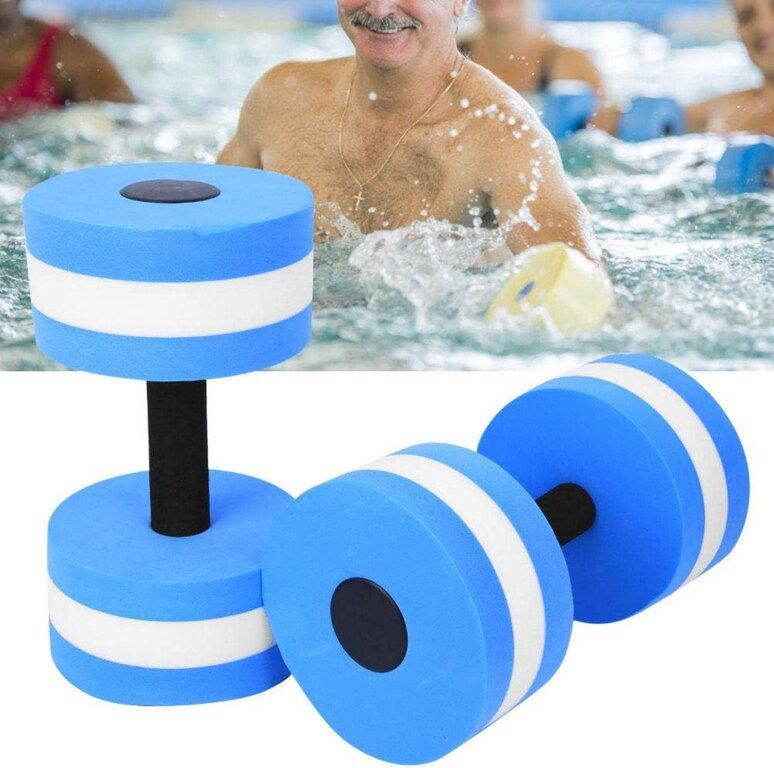 Üzgüçülük kanteli "Water Dumbbells" — İdman, hobi, istirahət, Bakı (10)