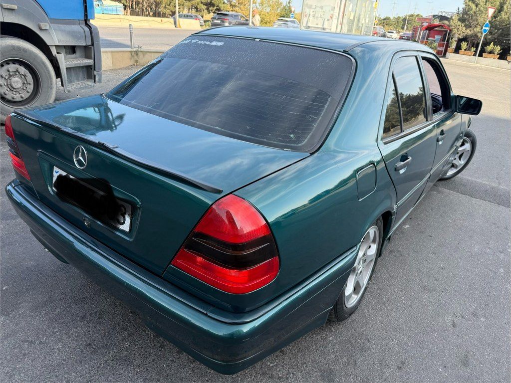 Mercedes C 180, 1.8 L, 1997 il, 320 000 km 77-OK-409 — Avtomobillər, Bakı (9)