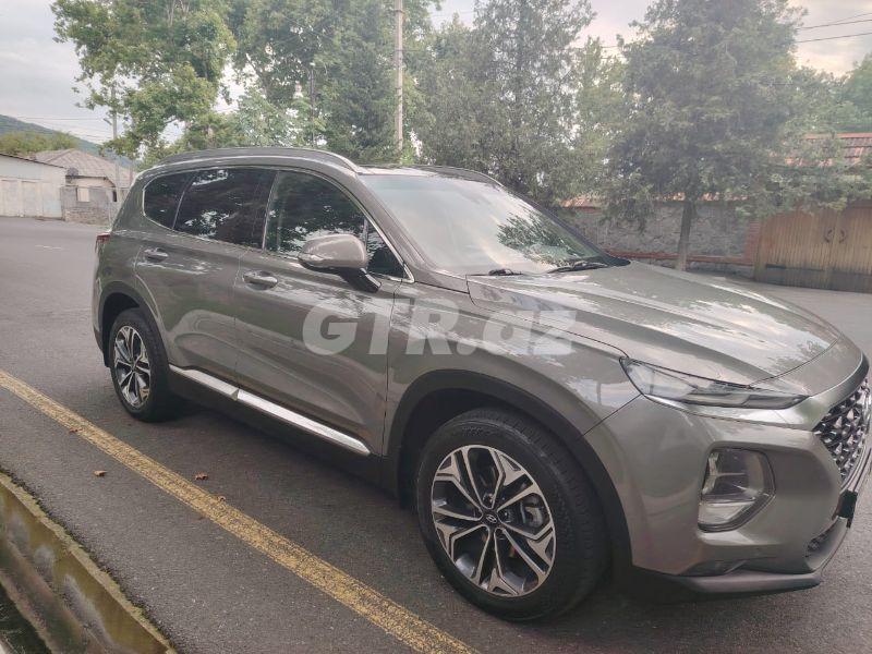 Hyundai Santa Fe 2.4 L, 2019, 204 330 km 99-RG-352 — Avtomobillər, Qax (10)