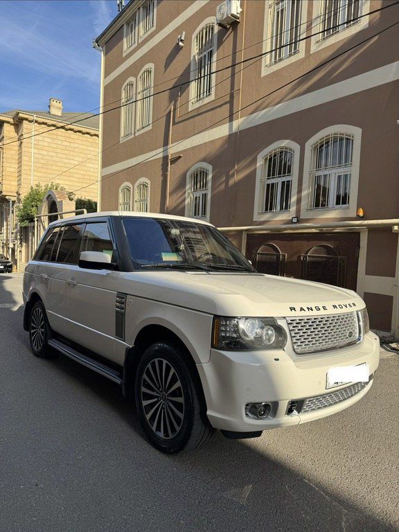 Land Rover Range Rover, 4.2 L, 2008 il, 220 000 km — Avtomobillər, Bakı (3)
