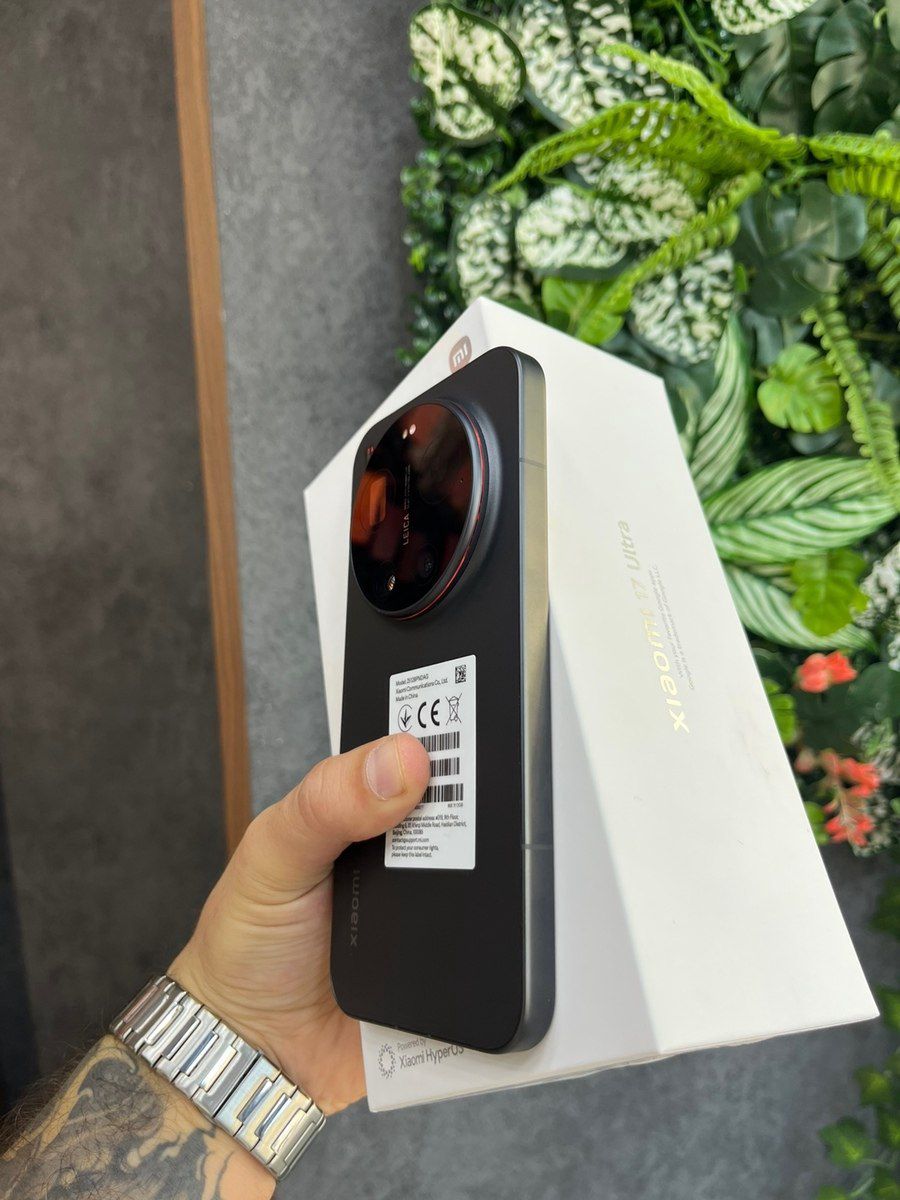 Xiaomi 17 Ultra Black 512GB/16GB — Smartfonlar, Bakı (2)