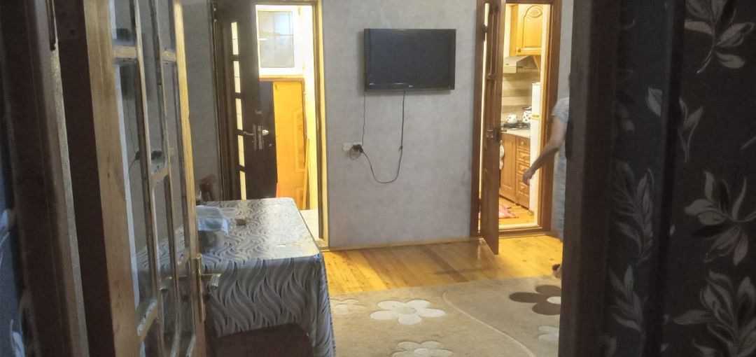 2-otaqlı mənzil kirayə verilir, 20-ci sahə, 63 m² — Mənzil, Bakı
