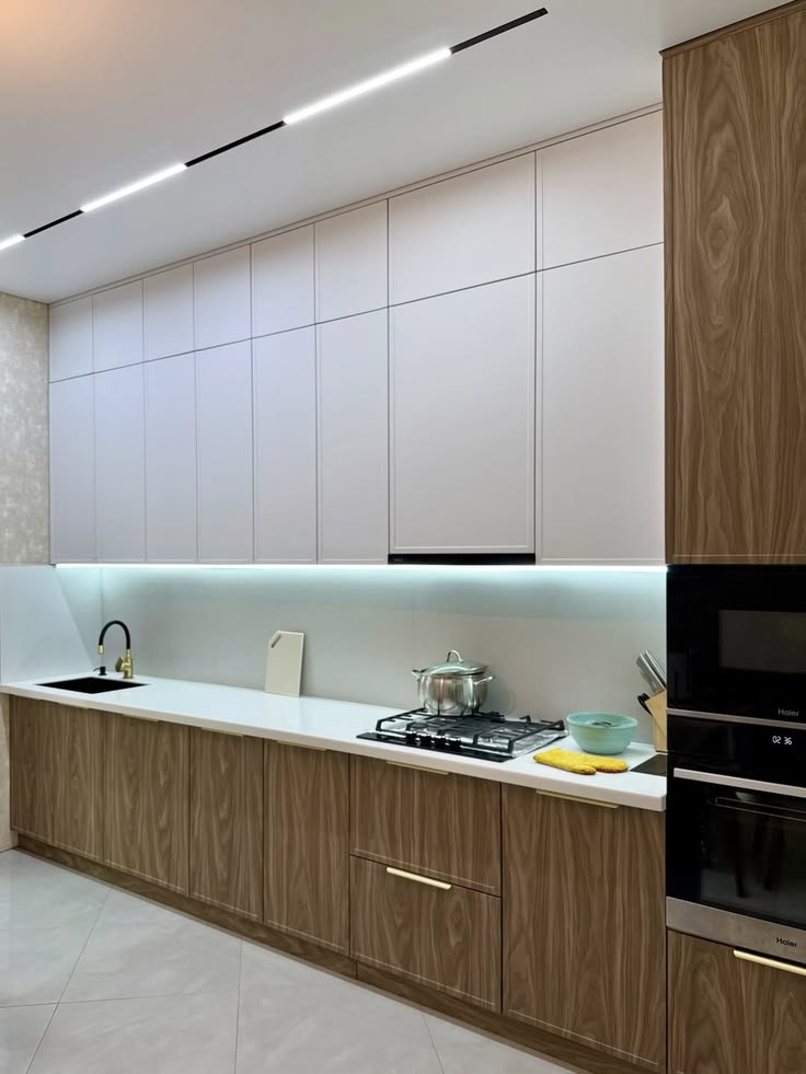 Mətbəx mebeli 8877 — Mətbəx mobilyası, Bakı (2)
