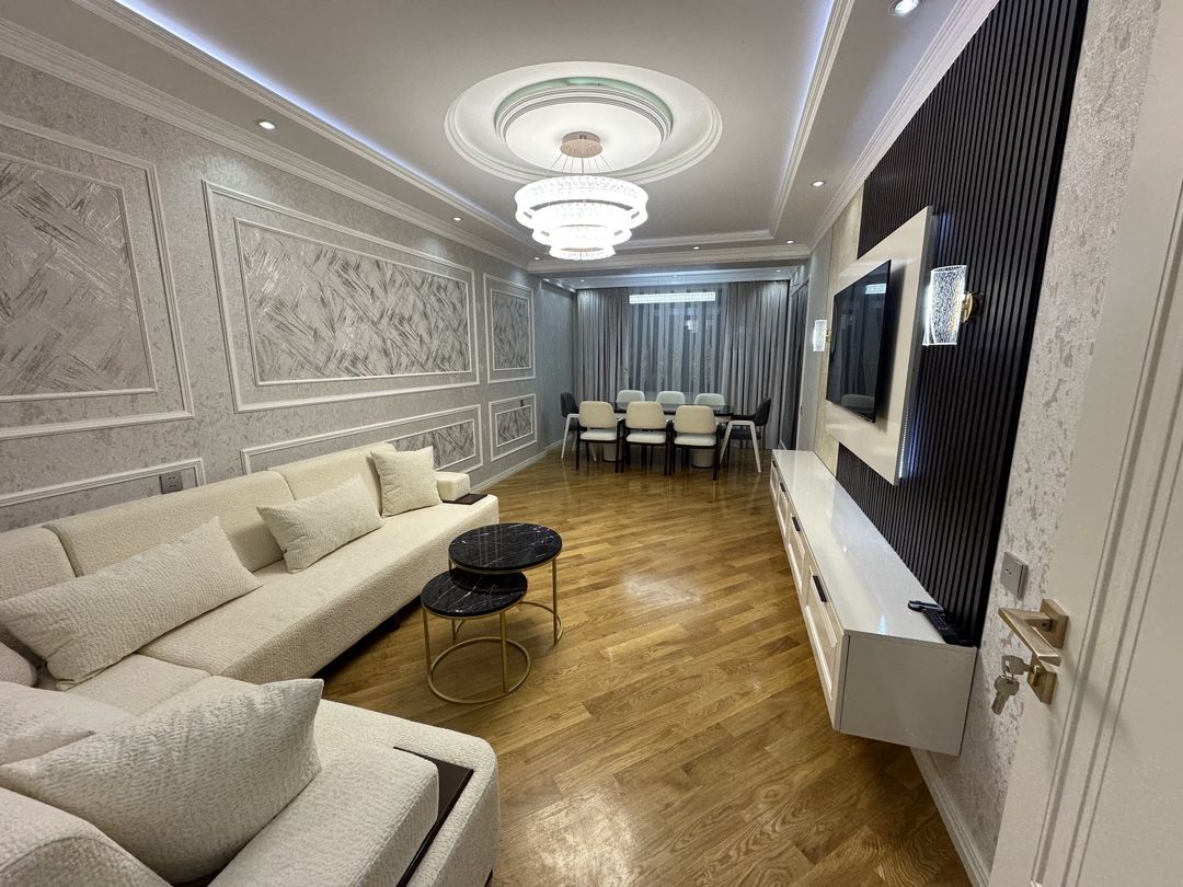 Satılır 3 otaqlı yeni tikili 139 m² — Mənzil, Bakı (2)