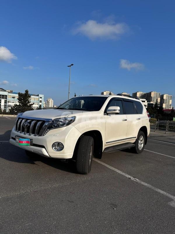 Toyota Land Cruiser Prado 2.7 L, 2014, 166 000 km — Avtomobillər, Bakı (4)