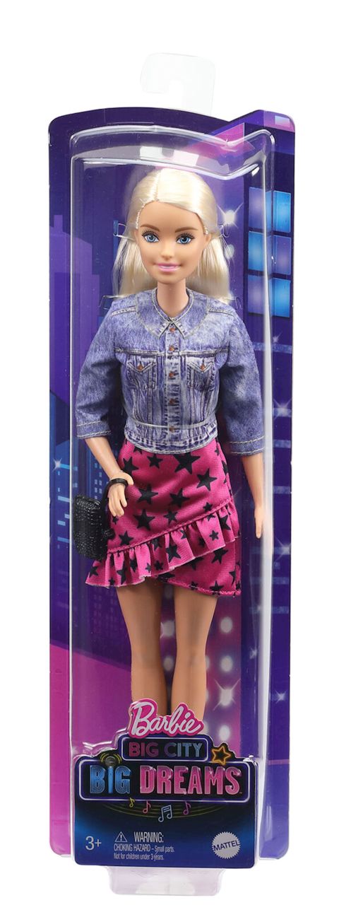 Kukla Barbie Big City, Big Dreams "Malibu" Roberts Doll, 29 sm — Bakı