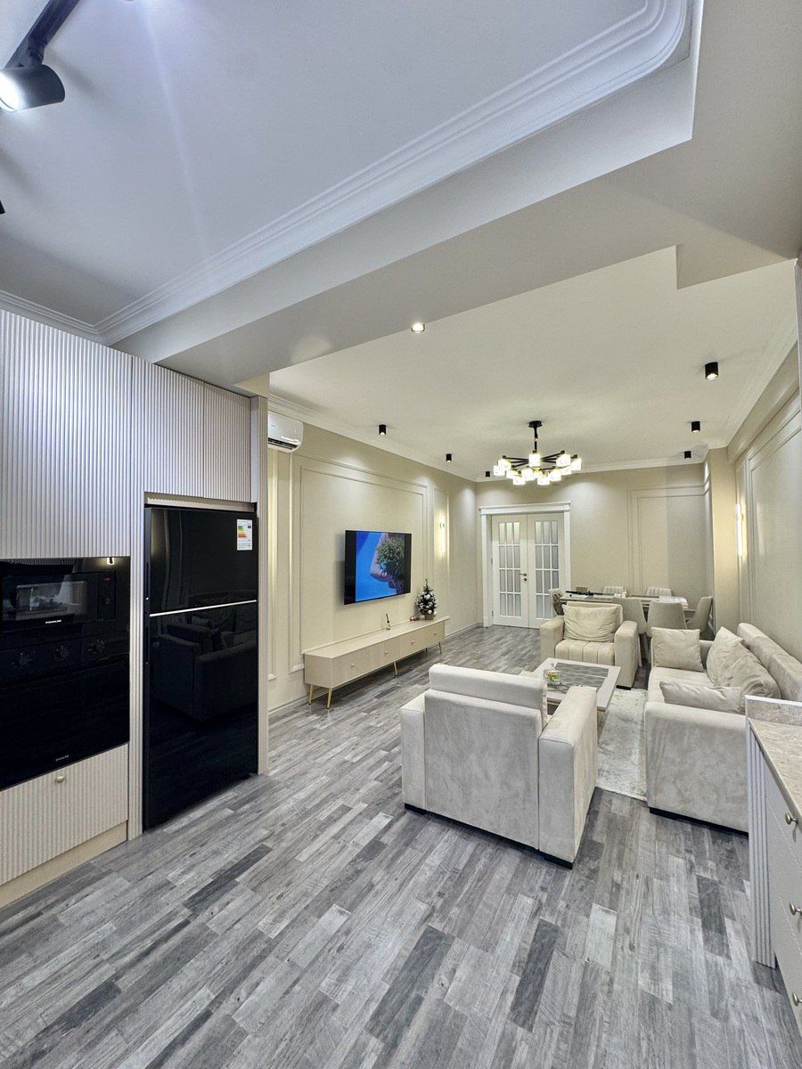 Satılır 2 otaqlı yeni tikili 92 m² — Mənzil, Bakı (4)