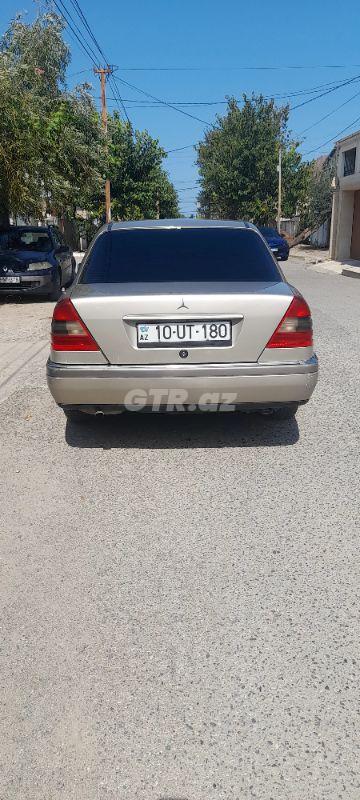 Mercedes C 180 1.8 L, 1996, 500 000 km 10-UT-180 — Avtomobillər, Sumqayıt (9)