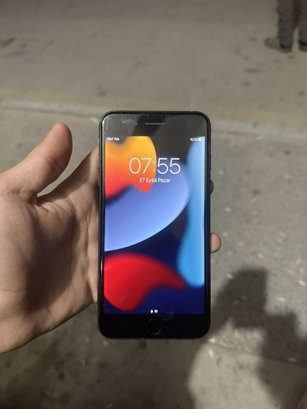 IPhone 7 Plus, 32 GB, Qara, Barmaq izi — Apple iPhone, Digah (3)