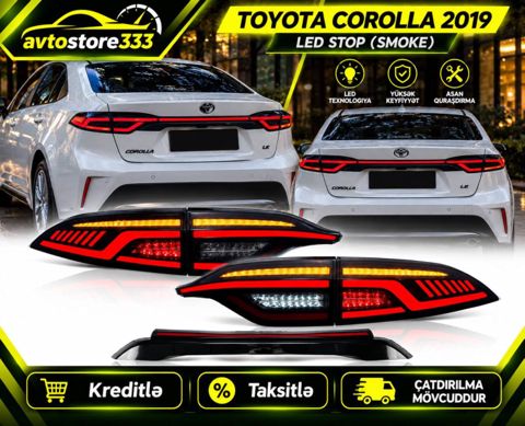 Toyota Corolla 2019 led stopu — Bakı