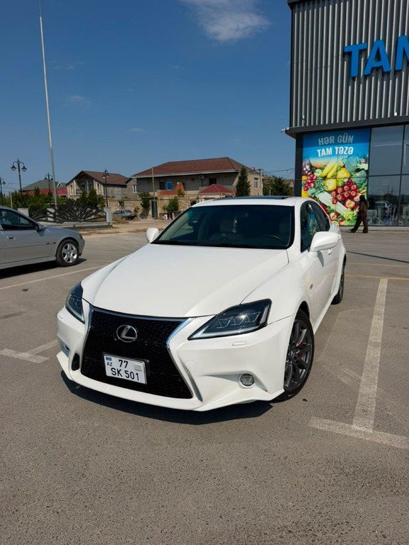 Lexus IS 300, 3.0 L, 2008 il, 284 000 km 77-SK-501 — Avtomobillər, Bakı (2)