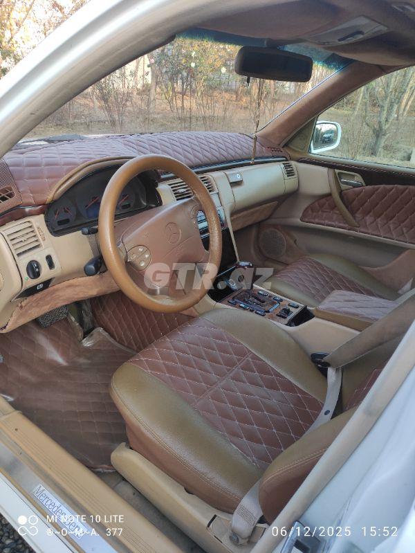 Mercedes E 240 2.4 L, 2000, 390 000 km 90-NM-737 — Avtomobillər, Ağdaş (6)
