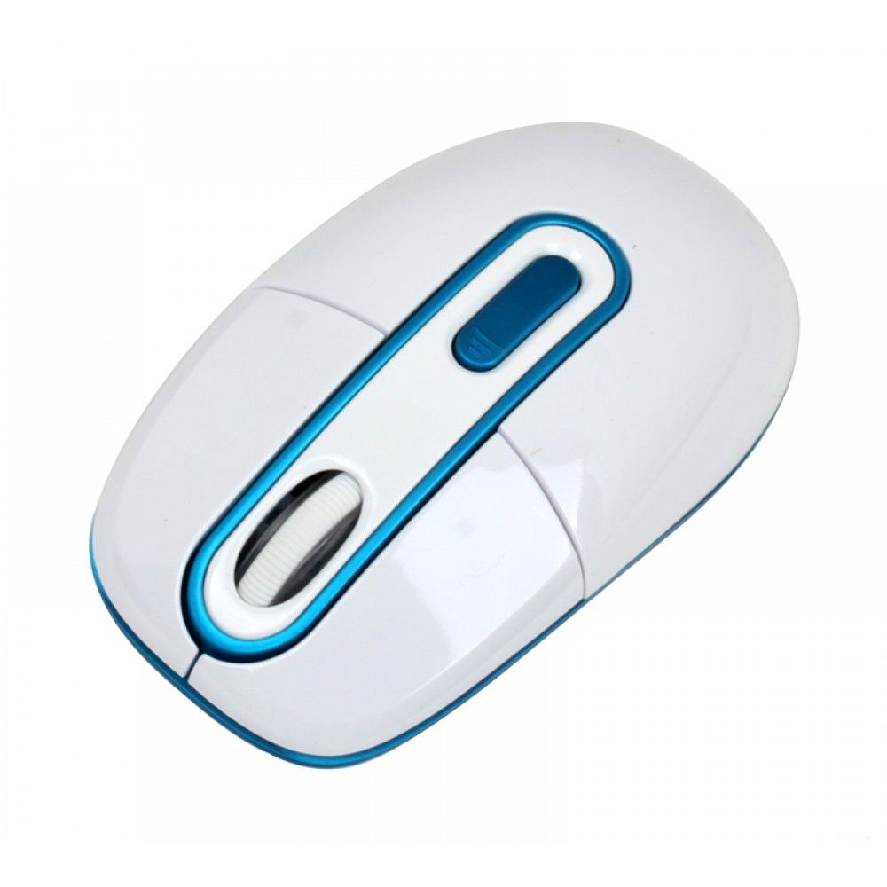Kabelsiz Mouse A4Tech G7-300N-2 (Ağ/Mavi) — Mallar, Bakı
