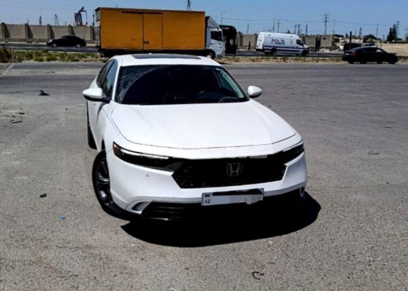 Honda Accord 2.0 L, 2023, 47 798 km — Avtomobillər, Bakı (3)