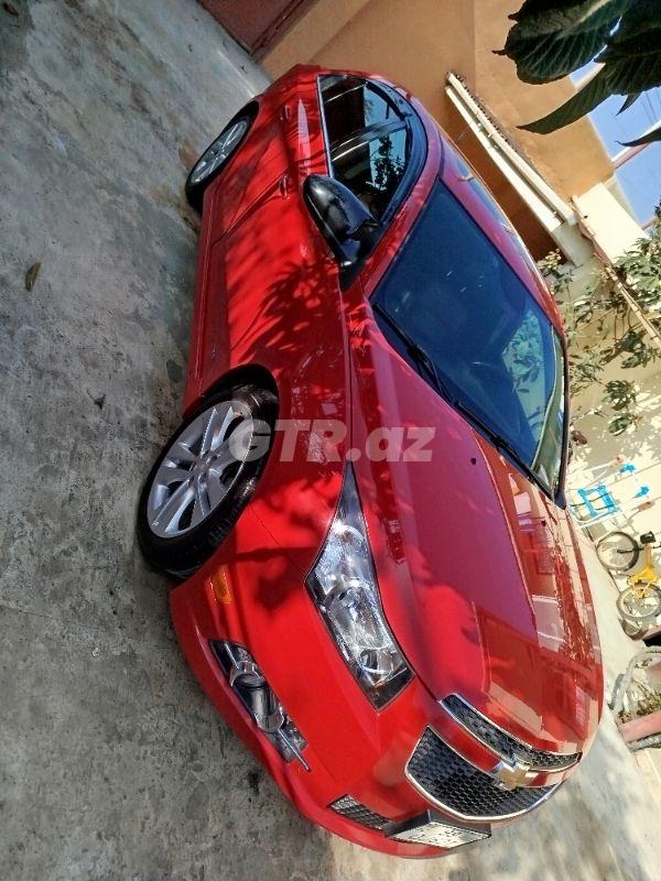 Chevrolet Cruze 1.4 L, 2014, 164 000 km — Avtomobillər, Bakı (2)