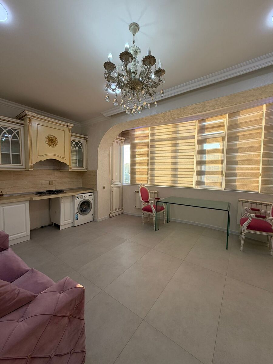 İcarəyə verilir 3 otaqlı yeni tikili 150 m² — Mənzil, Bakı (10)