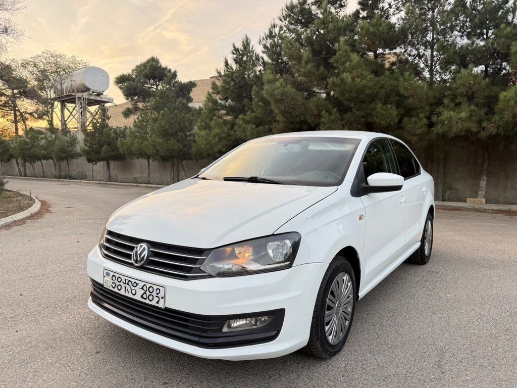 Volkswagen Polo, 1.6 L, 2018 il, 162 000 km — Avtomobillər, Bakı (2)