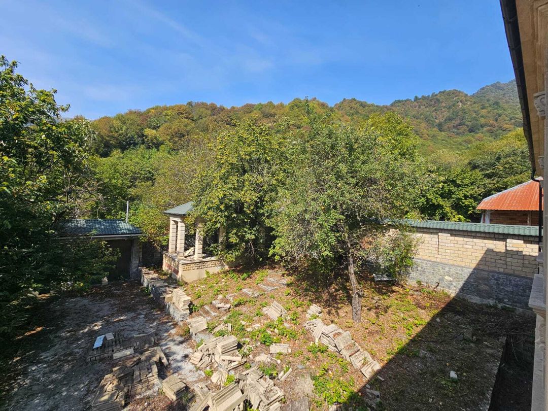 Həyət evi, Qəbələ r — Ev, villa, Qəbələ (2)