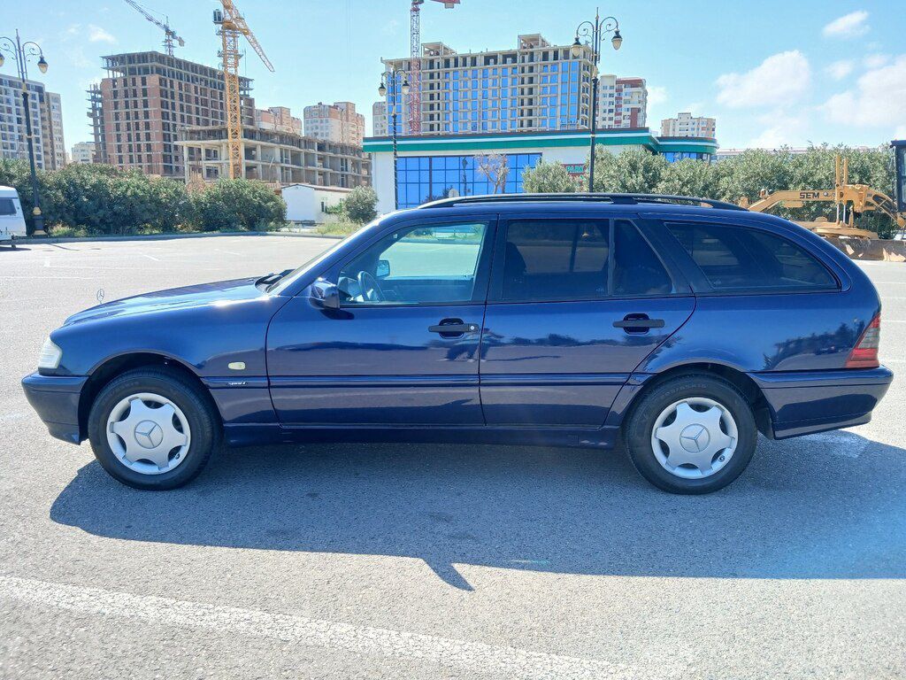 Mercedes C 180, 1.8 L, 1998 il, 350 000 km — Avtomobillər, Sumqayıt (3)