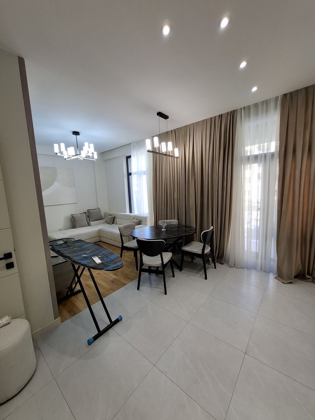 İcarəyə verilir 3 otaqlı yeni tikili 80 m² — Mənzil, Bakı (2)