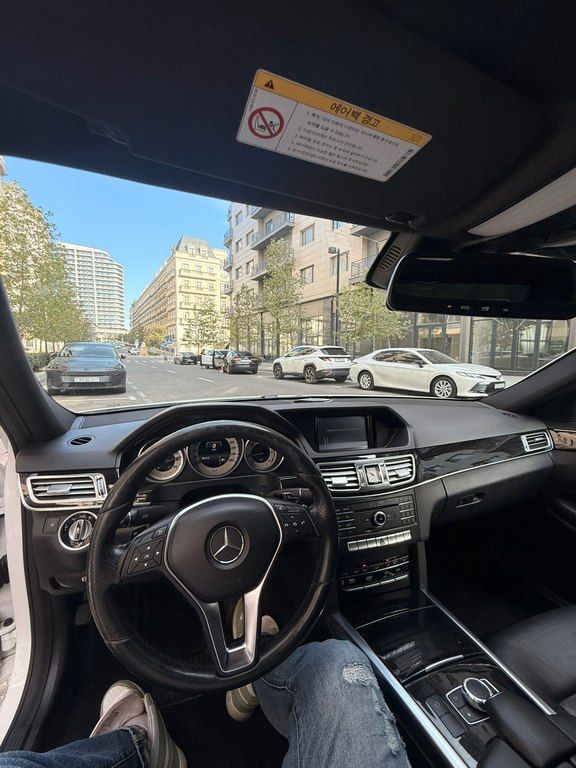 Mercedes E 250, 2.1 L, 2015 il, 180 000 km — Avtomobillər, Bakı (12)